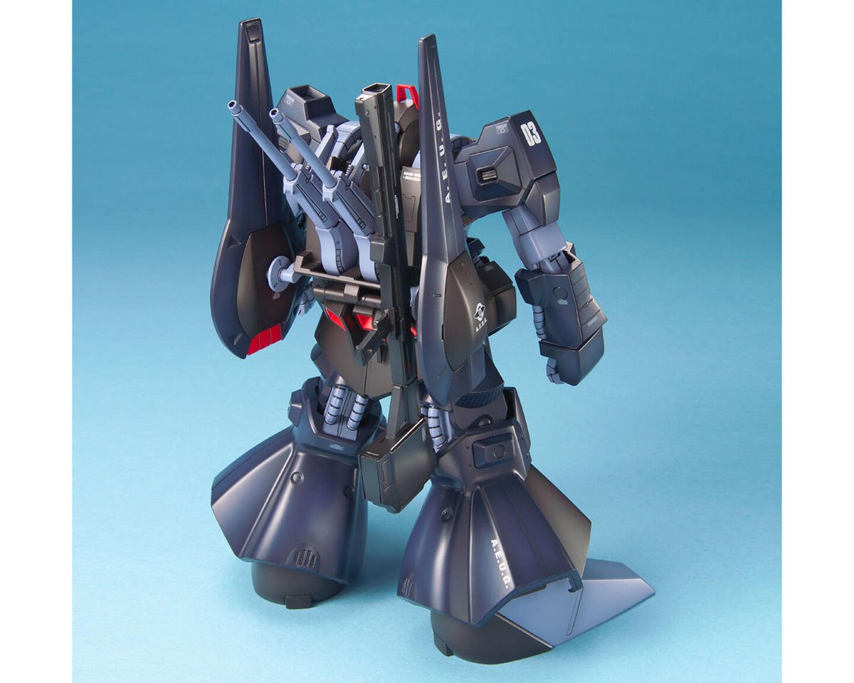 Bandai 1/100 MG RMS-099 Rick Dias "Mobile Suit Zeta Gundam" Plastic Model Kit (Mass Production Ver.)